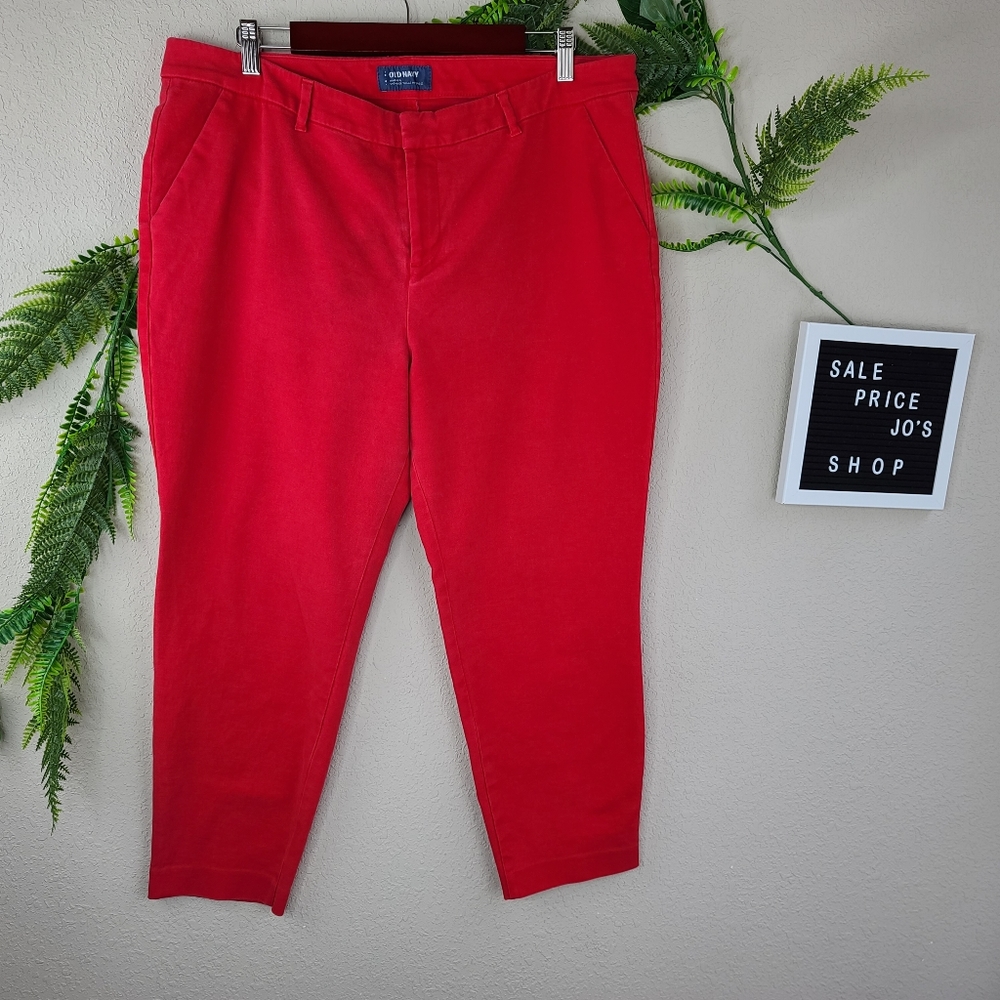 Old Navy Harper Mid-Rise Pants